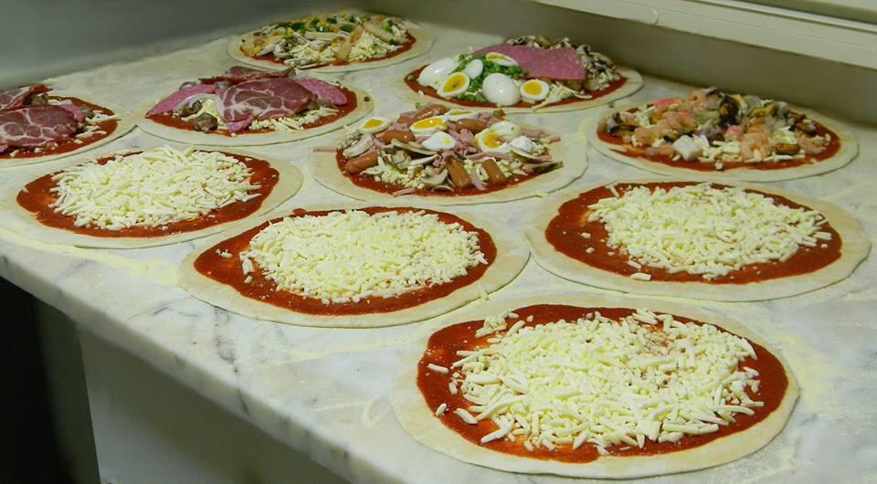 Always a selection of Fresh Pizzas